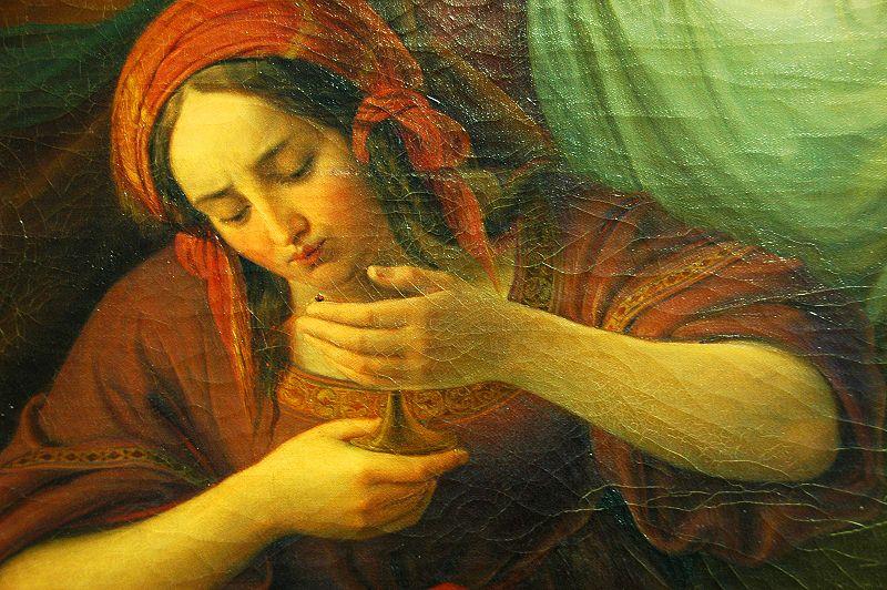 Friedrich Wilhelm Schadow The Parable of the Wise and Foolish Virgins